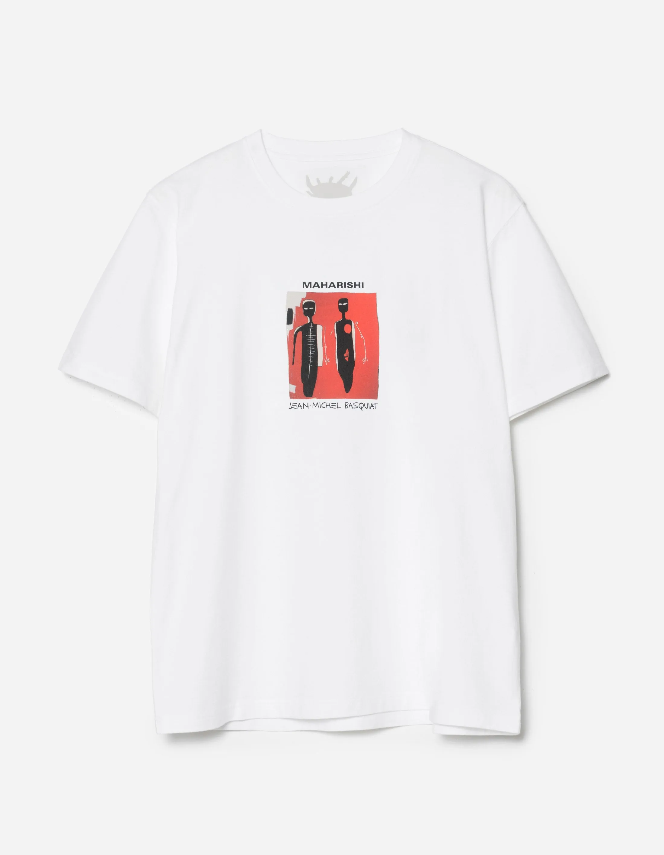 1311 Maha Basquiat Nu-Nile T-Shirt White