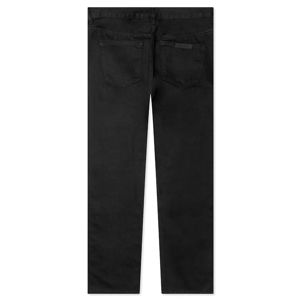 5 Pocket Jean - Jet Black