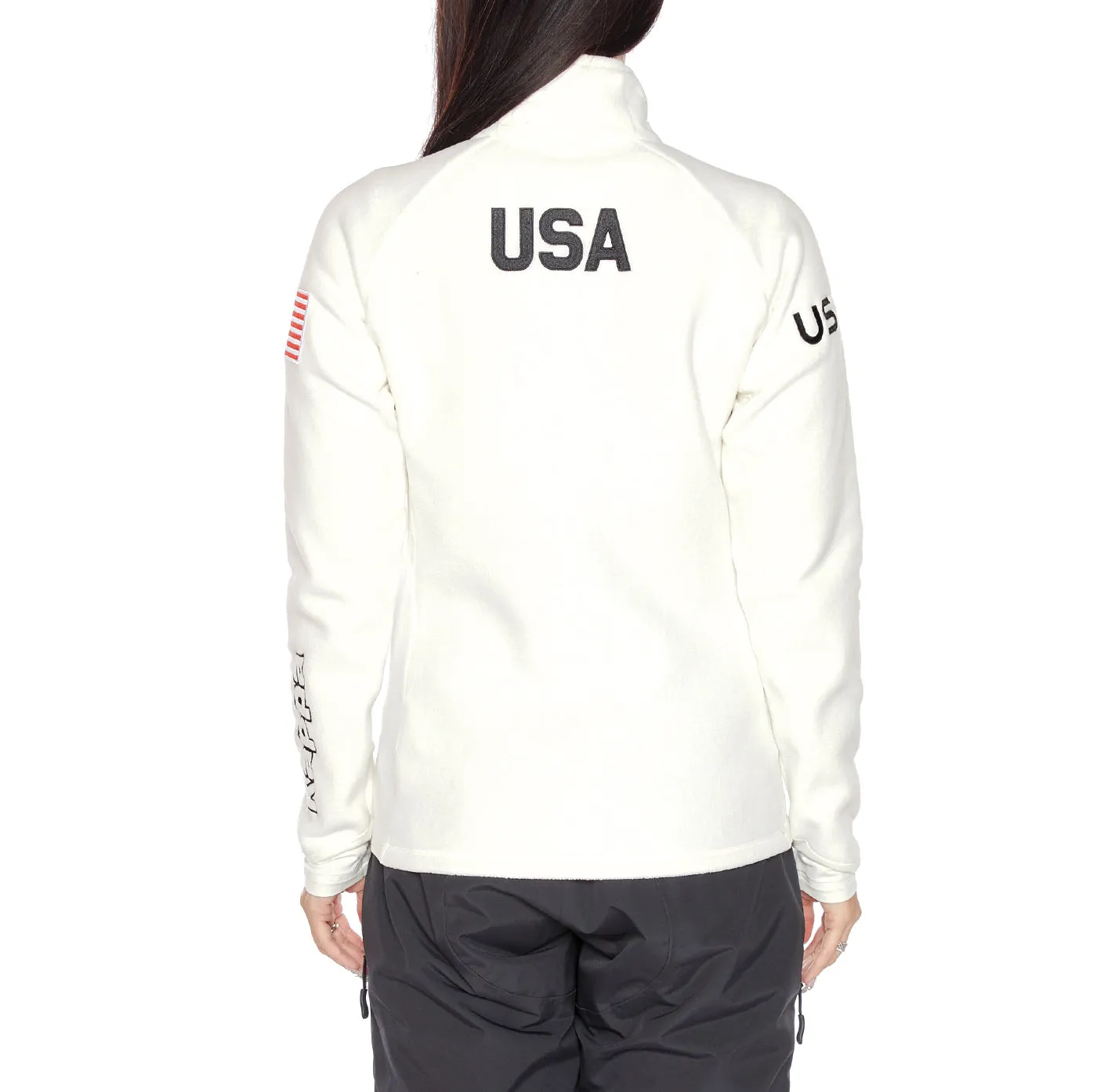 6Cento 688 US Fleece Jacket - White