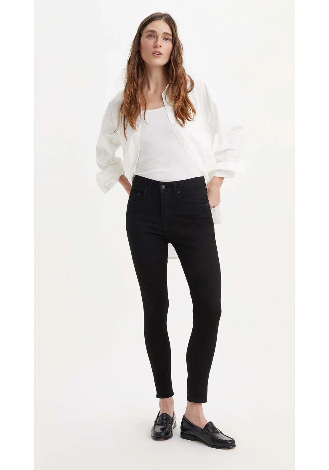 721 High Rise Skinny Jean