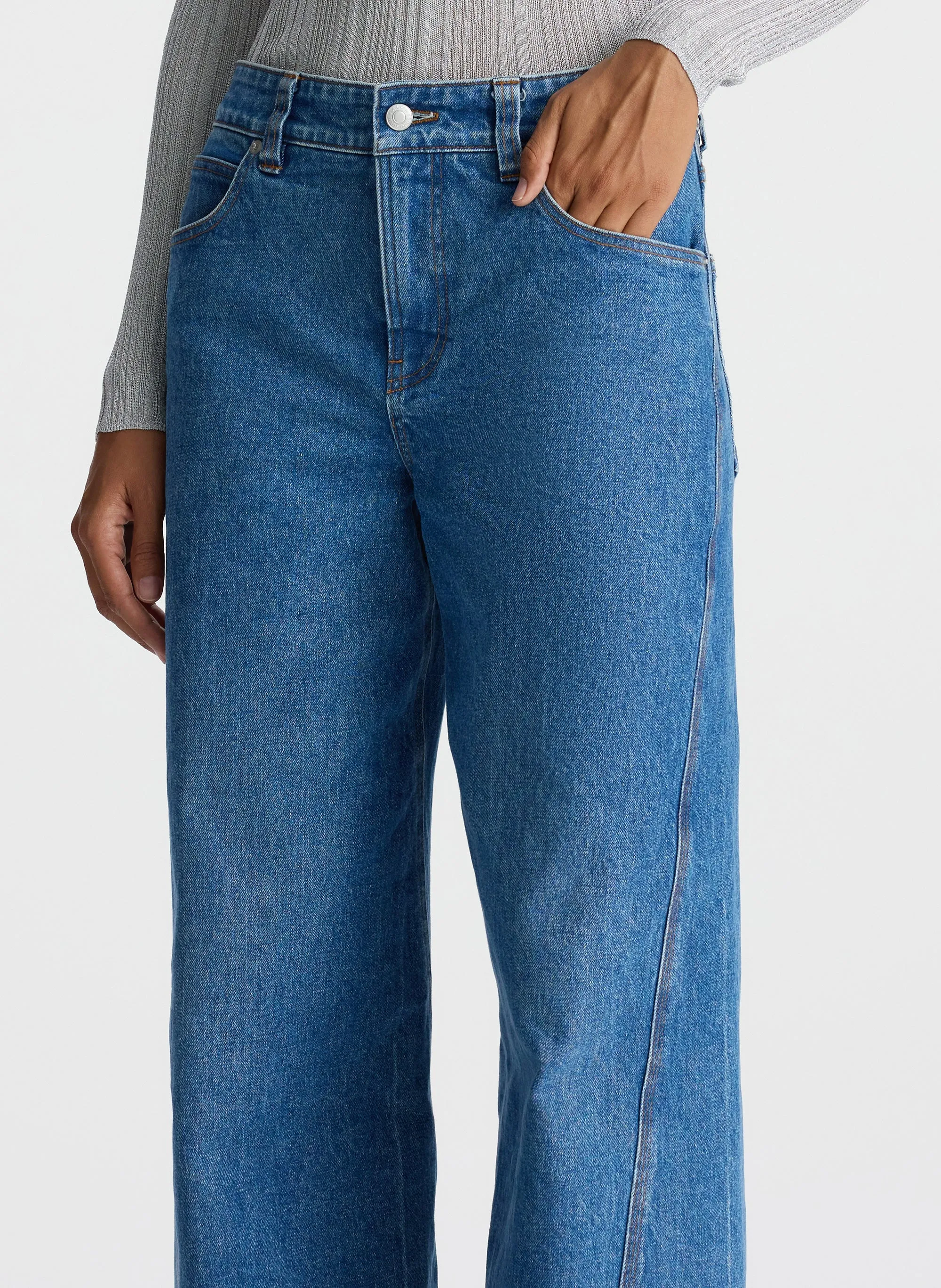 Abbott Stretch Denim Jean