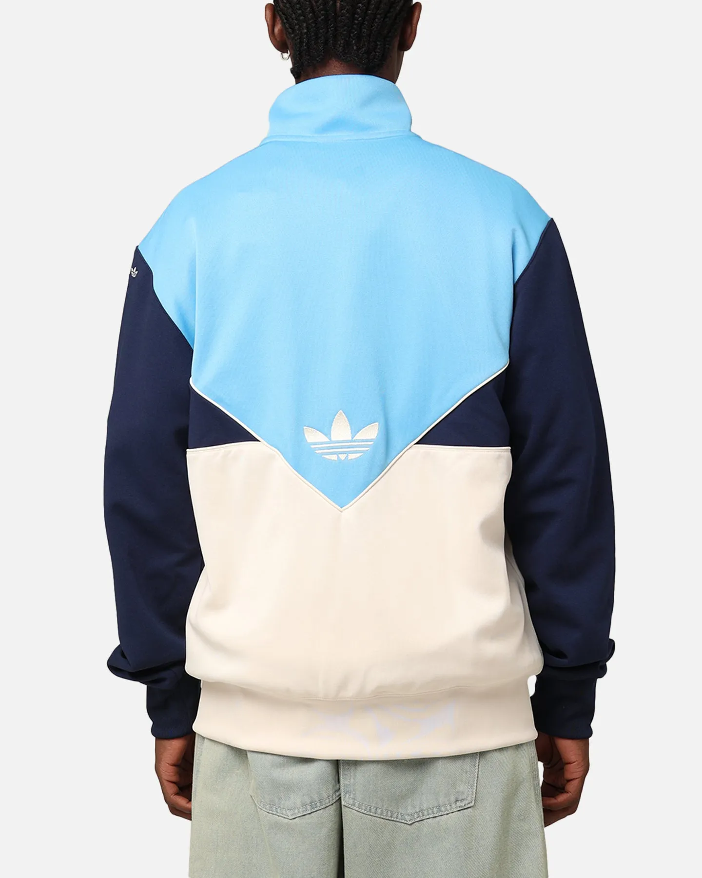 Adidas Adicolour Track Top Jacket Semi Blue Burst/Wonder White/Night Indigo