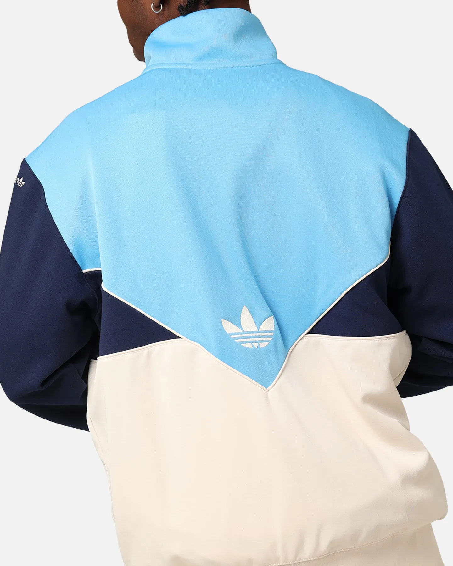 Adidas Adicolour Track Top Jacket Semi Blue Burst/Wonder White/Night Indigo