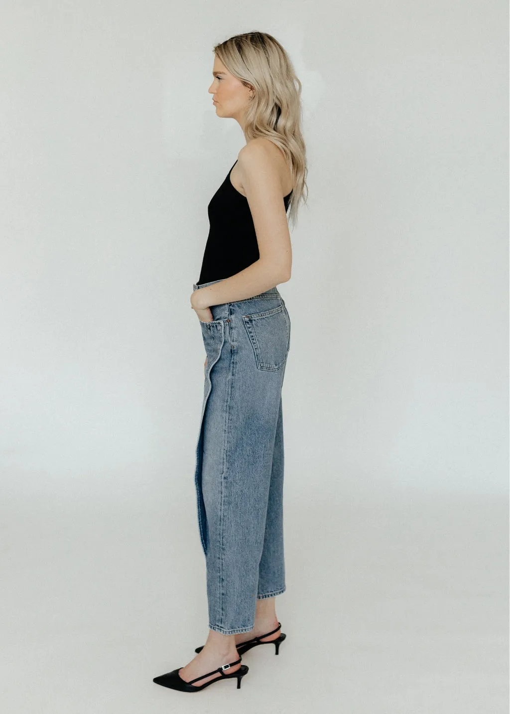 AGOLDE Fold Jean in Navigate