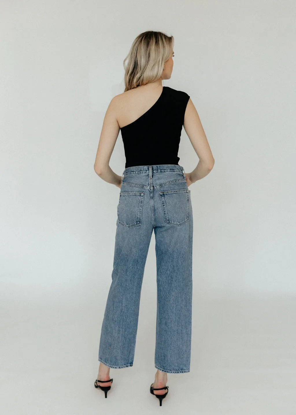 AGOLDE Fold Jean in Navigate