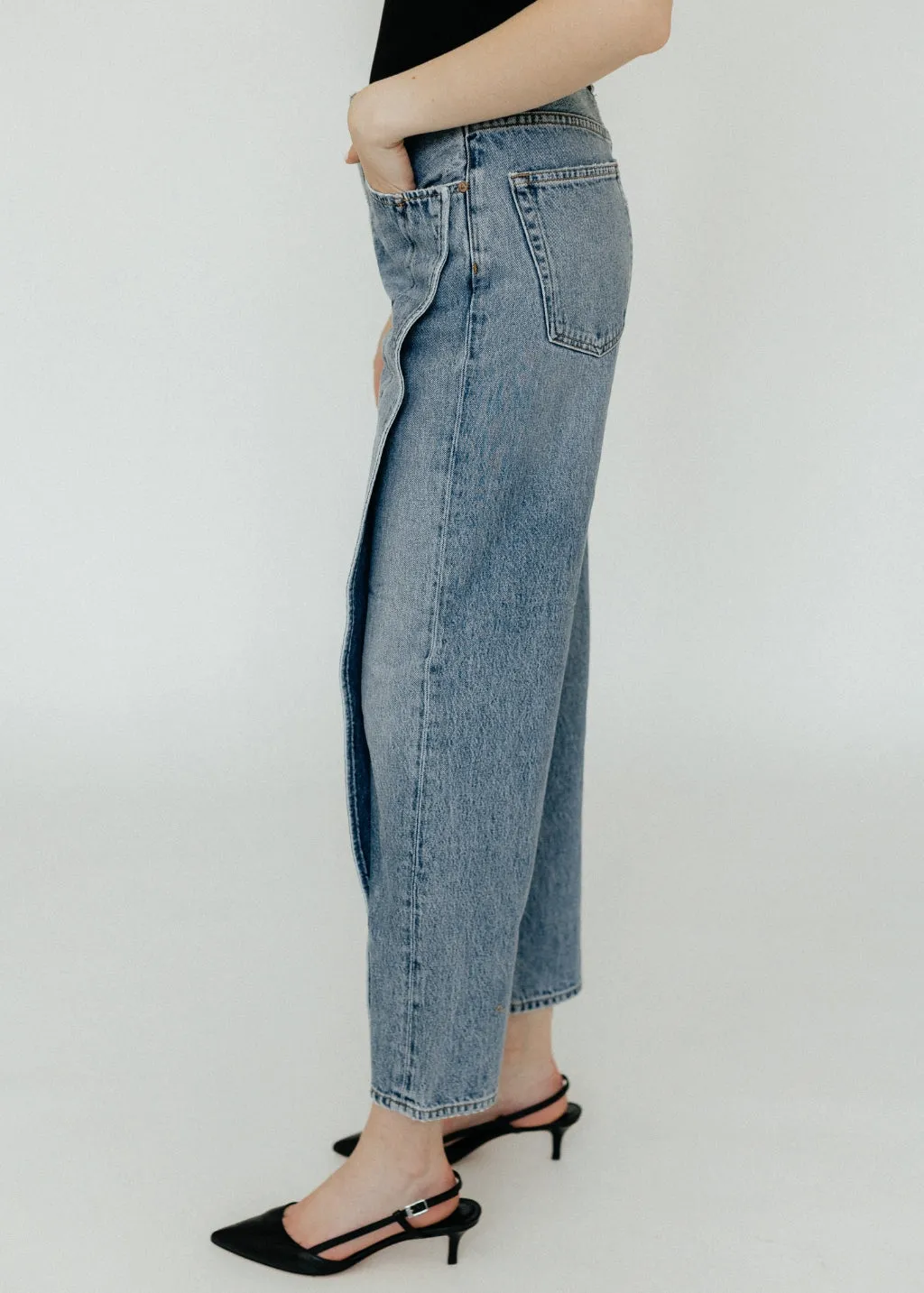 AGOLDE Fold Jean in Navigate