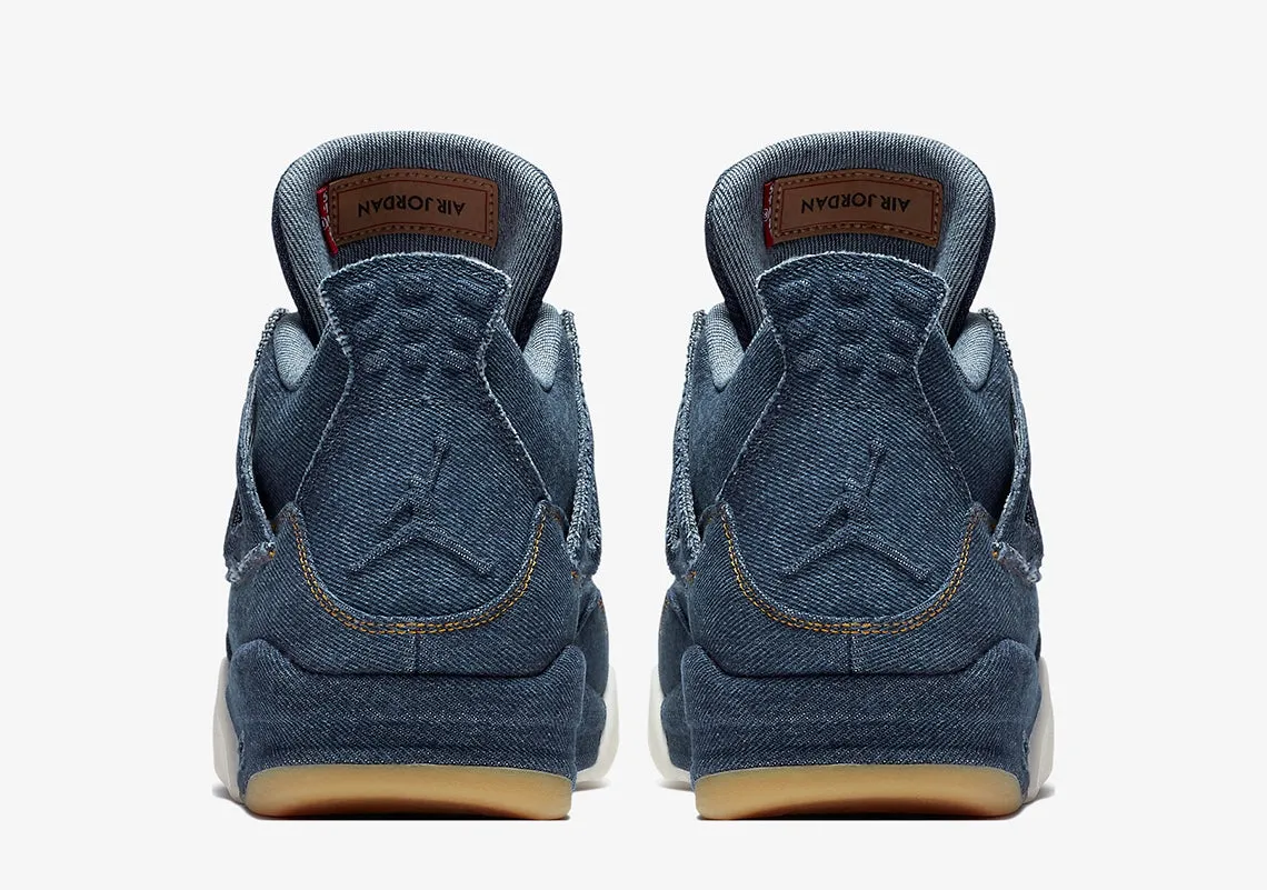 Air Jordan 4 Retro Levi's Denim