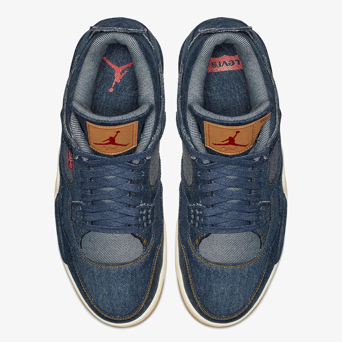 Air Jordan 4 Retro Levi's Denim