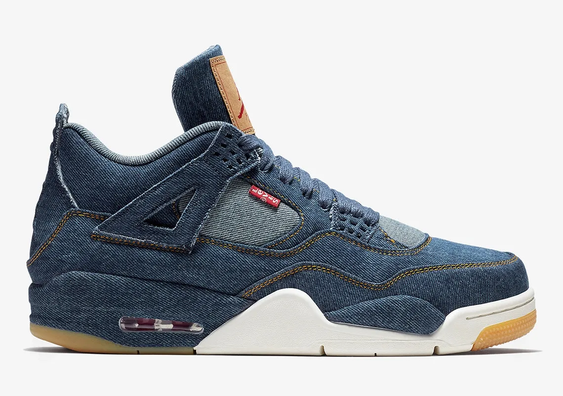 Air Jordan 4 Retro Levi's Denim