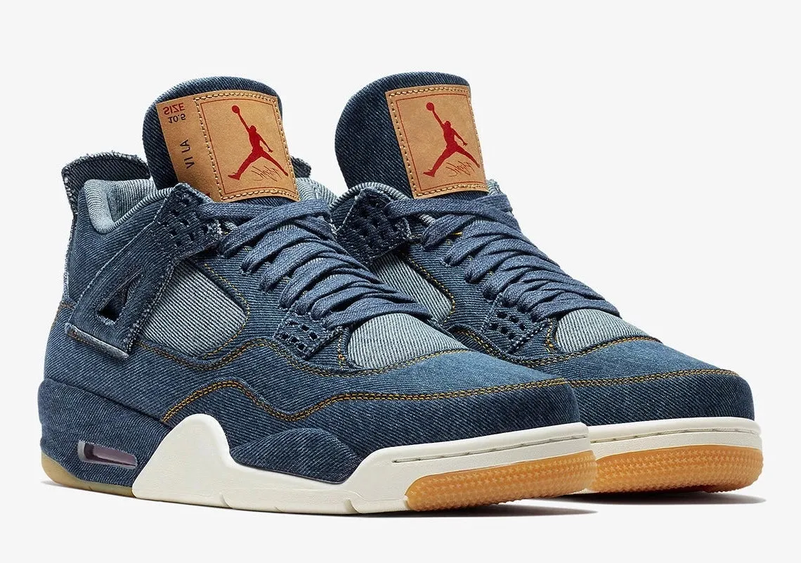 Air Jordan 4 Retro Levi's Denim