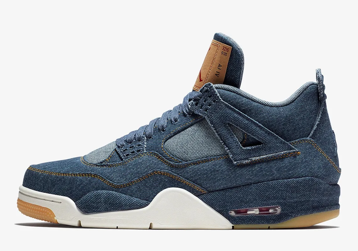 Air Jordan 4 Retro Levi's Denim