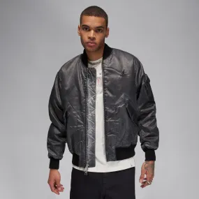 Air Jordan Essentials Washed Renegade Jacket (Black)