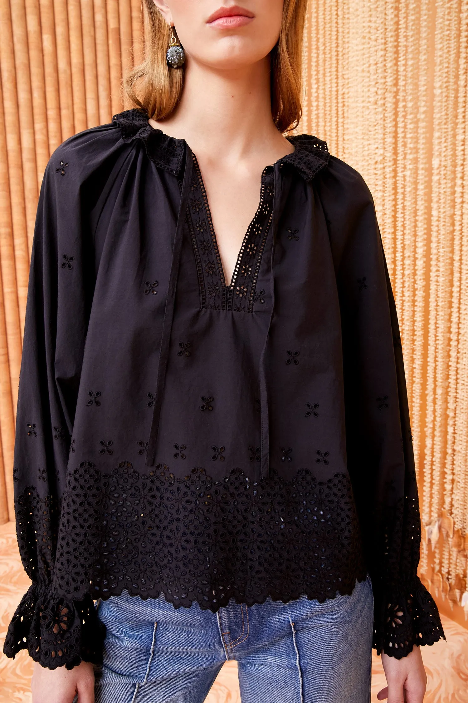 Alora Blouse - Noir