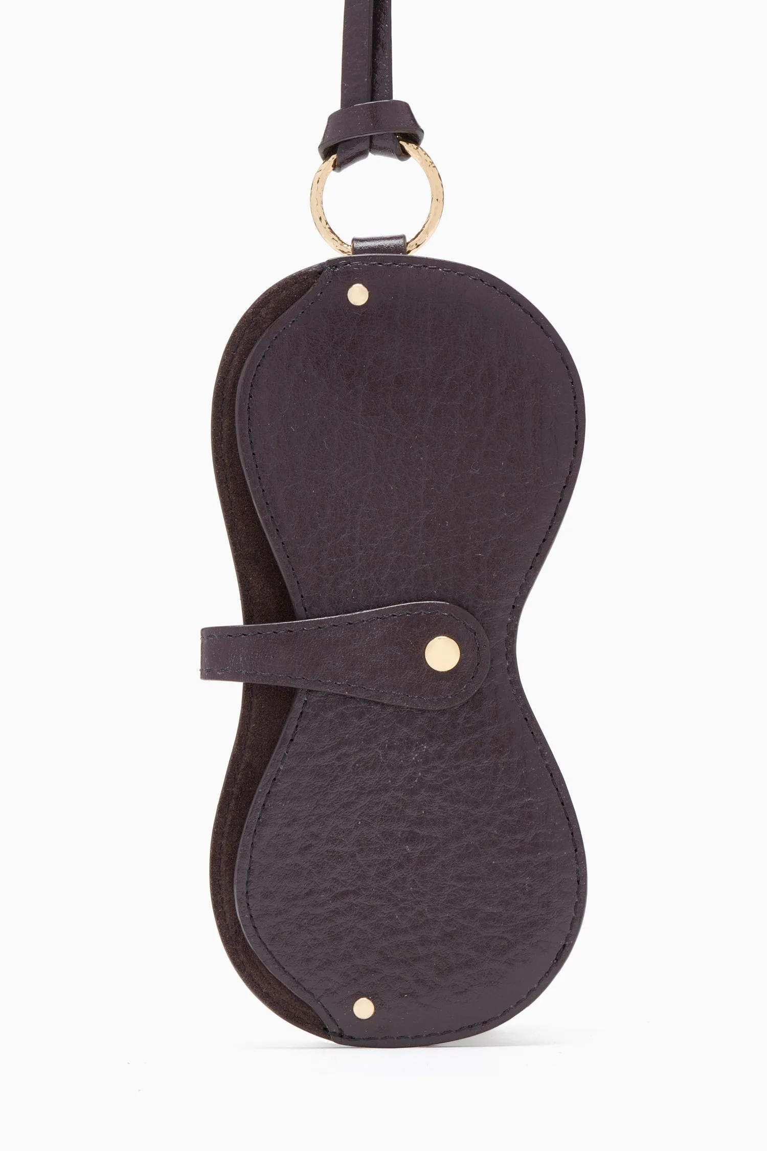 Alvie Sunglasses Case - Chocolate