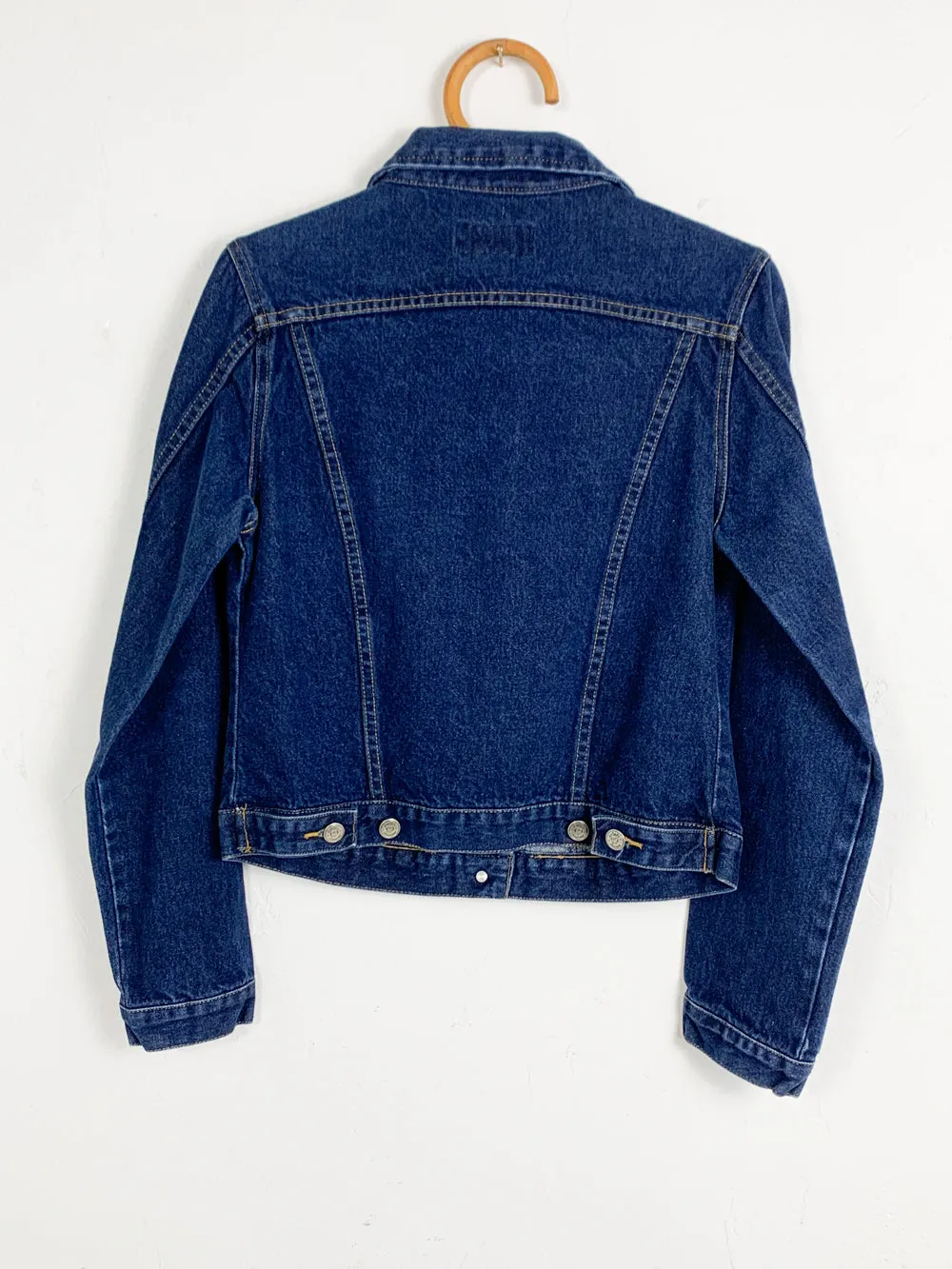 Angels Dark Denim Jacket