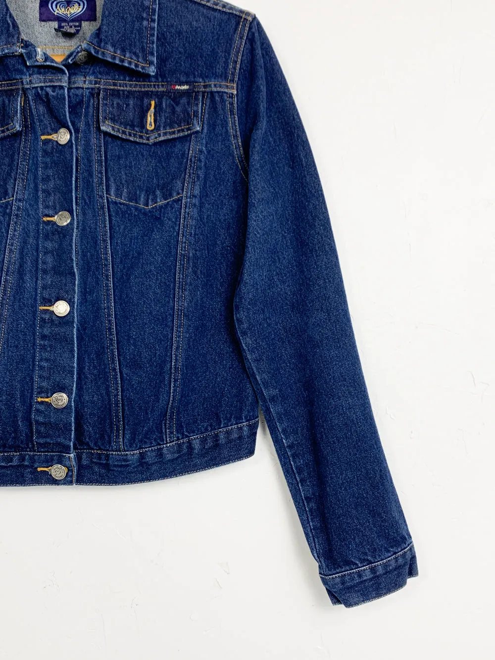 Angels Dark Denim Jacket