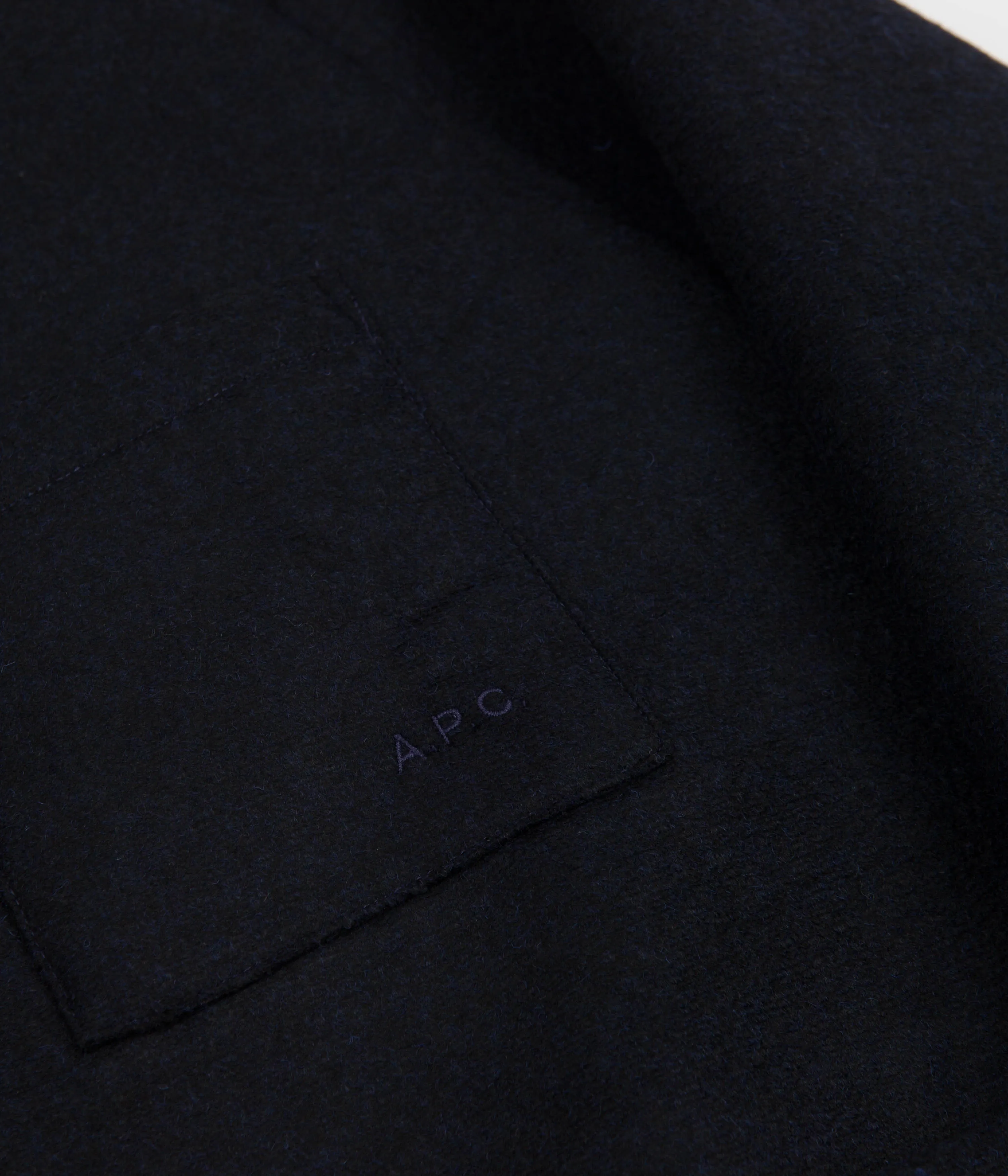 A.P.C. Aurelien Jacket - Dark Navy