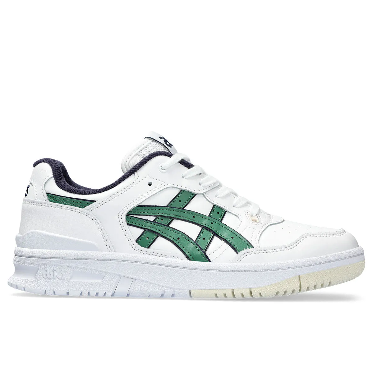 Asics EX 89 Men White Shamrock Green    