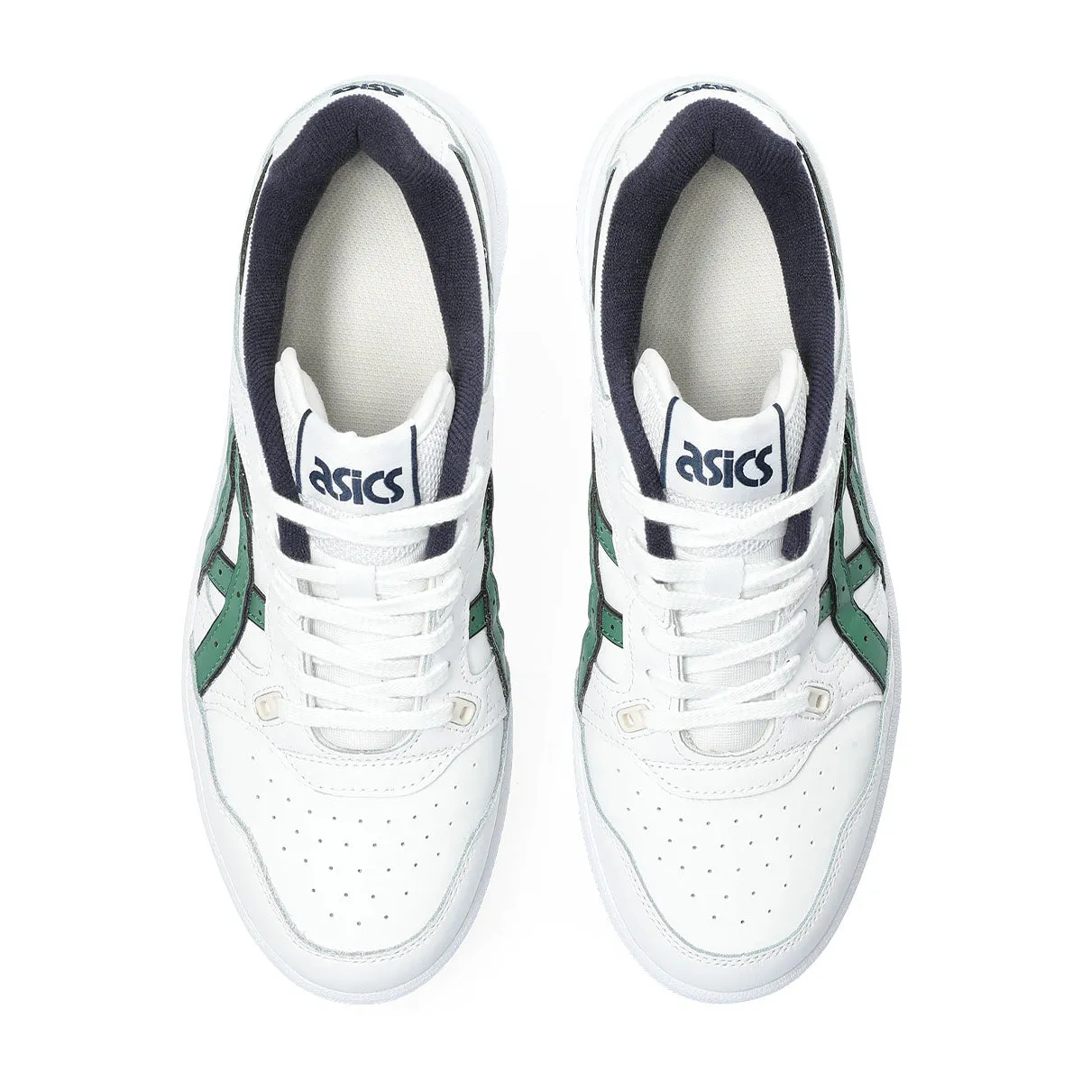 Asics EX 89 Men White Shamrock Green    