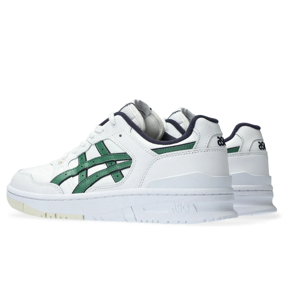 Asics EX 89 Men White Shamrock Green    