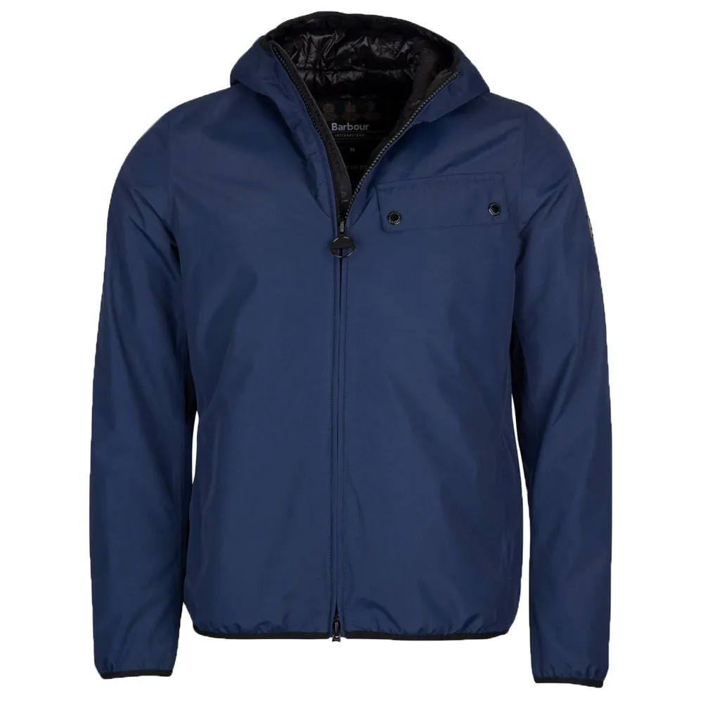 Barbour International Vision Waterproof Breathable Jacket - Navy