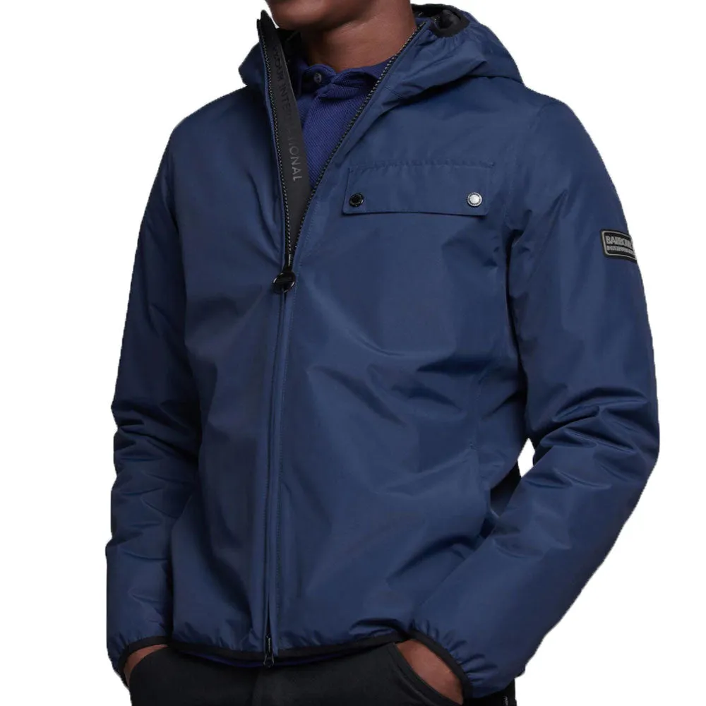 Barbour International Vision Waterproof Breathable Jacket - Navy