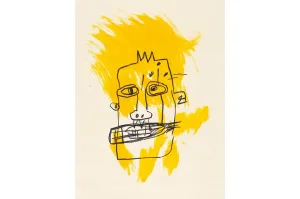 Basquiat Untitled #7