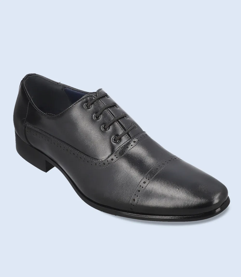 BM4143-BLACK-Men Formal Lace Up's