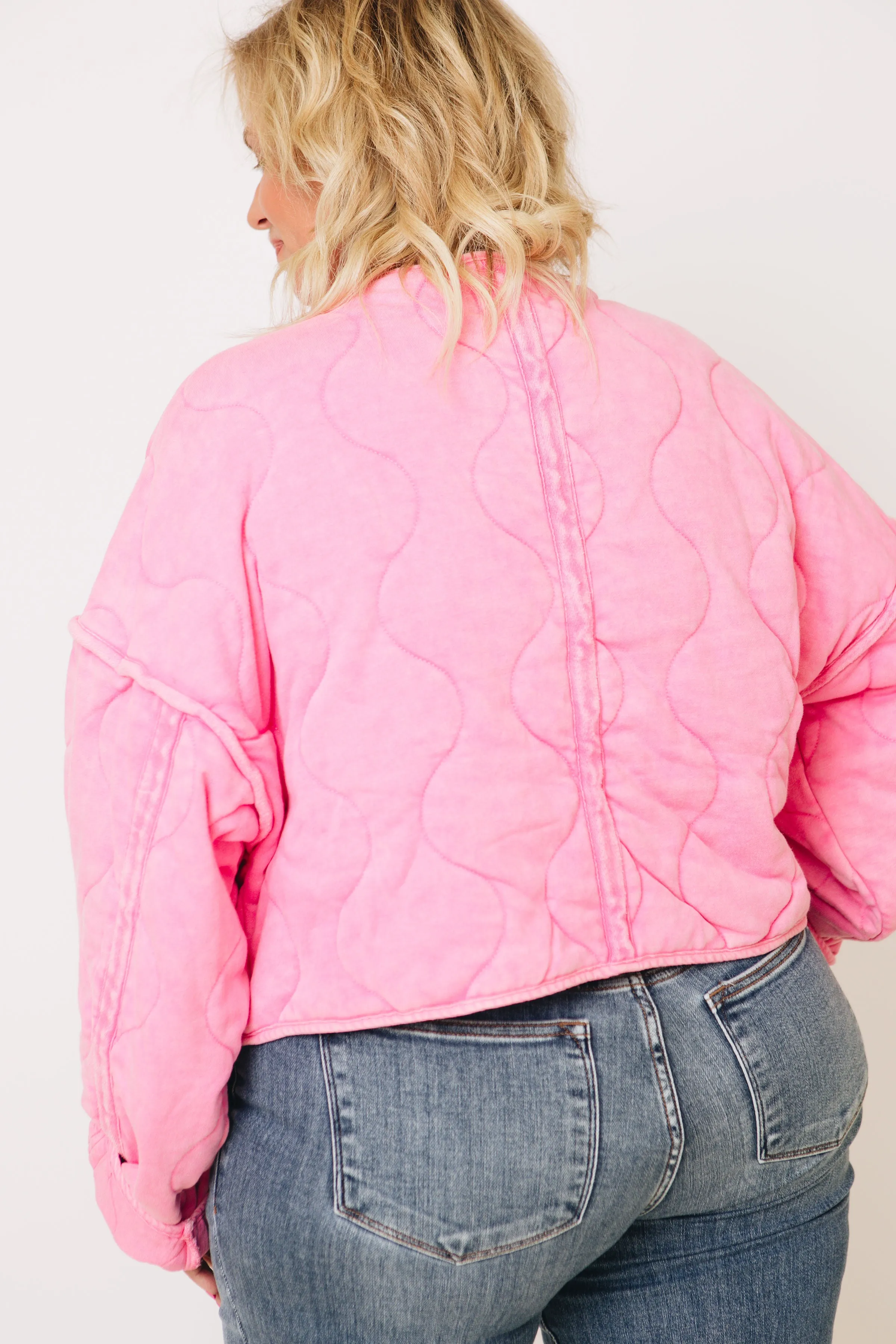 Bohemian Bliss - Quilted Cropped Jacket (S-XL)