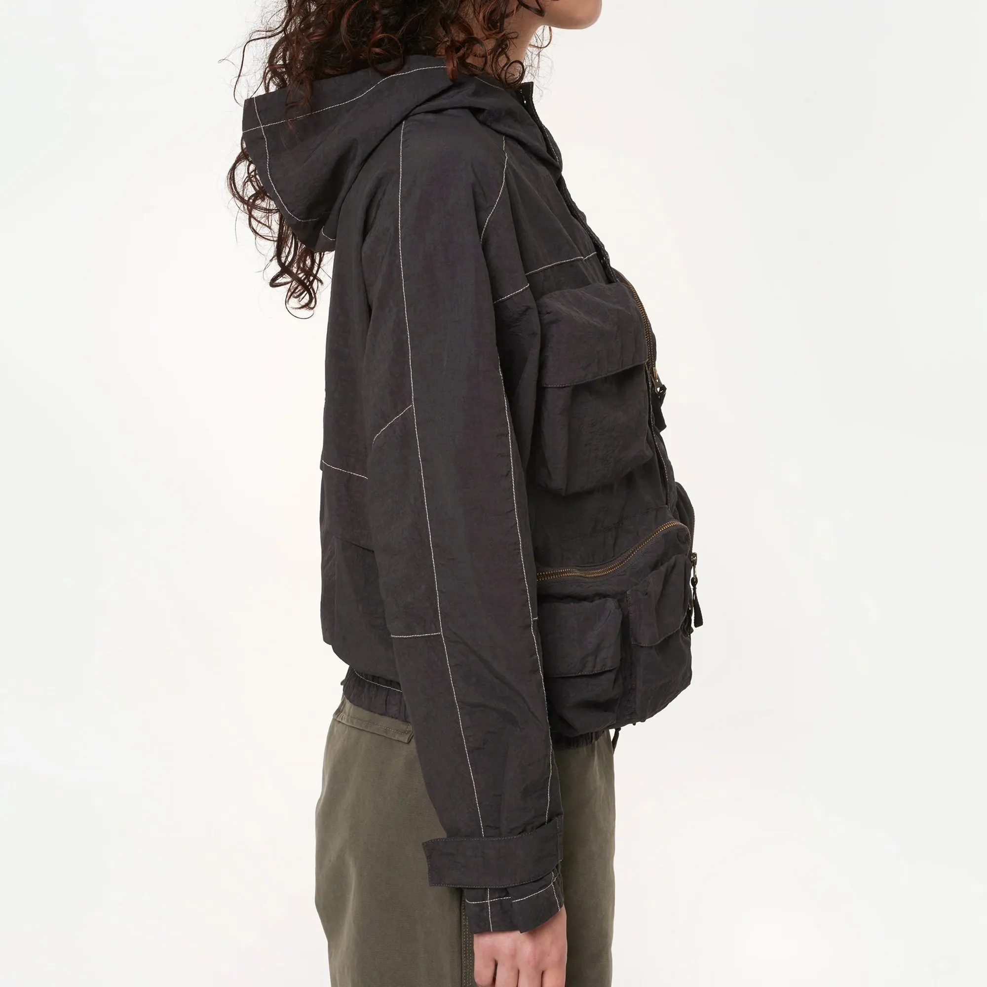 Boiler Room Mens Cargo Jacket