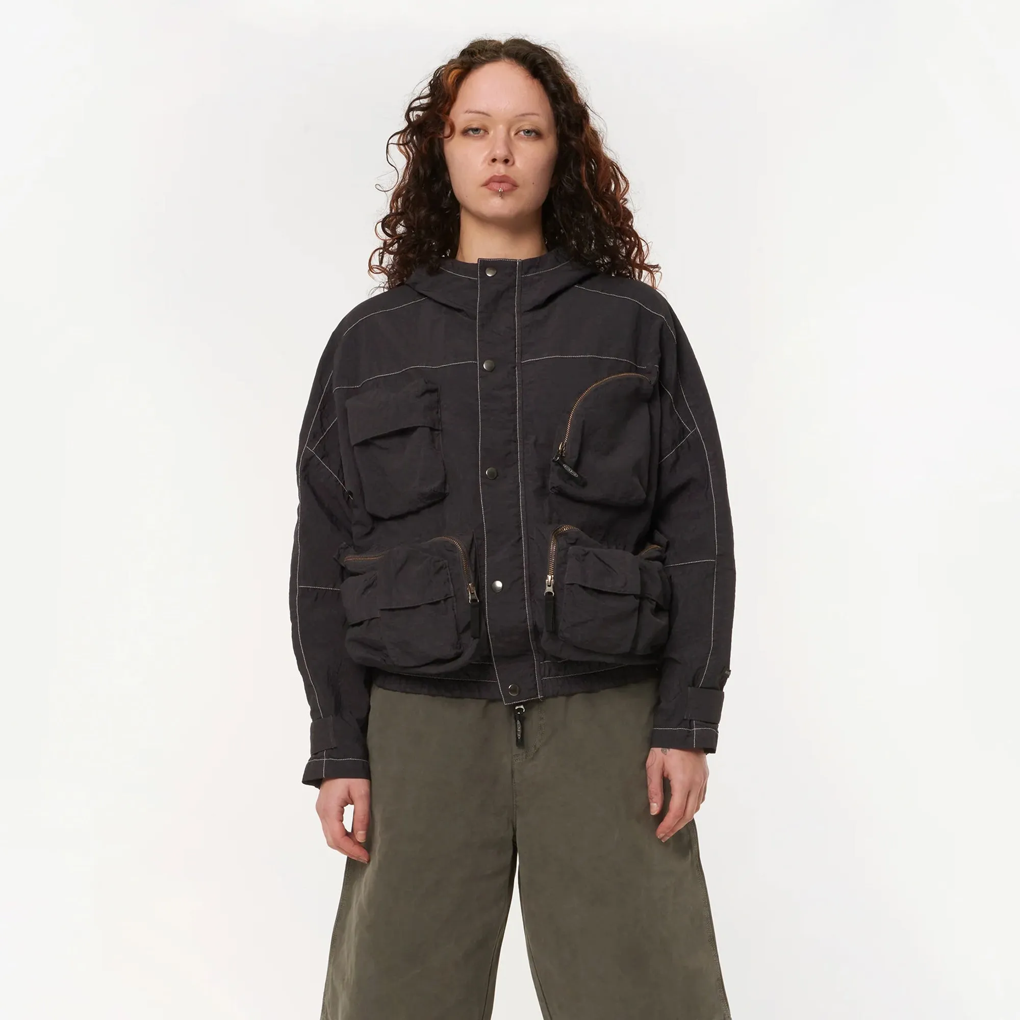 Boiler Room Mens Cargo Jacket