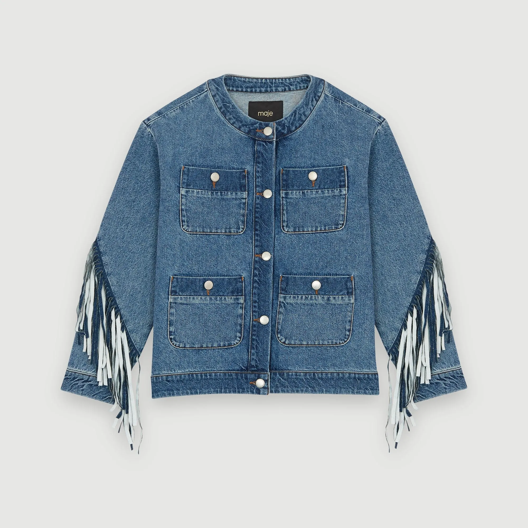 Bonheur Jacket - Blue