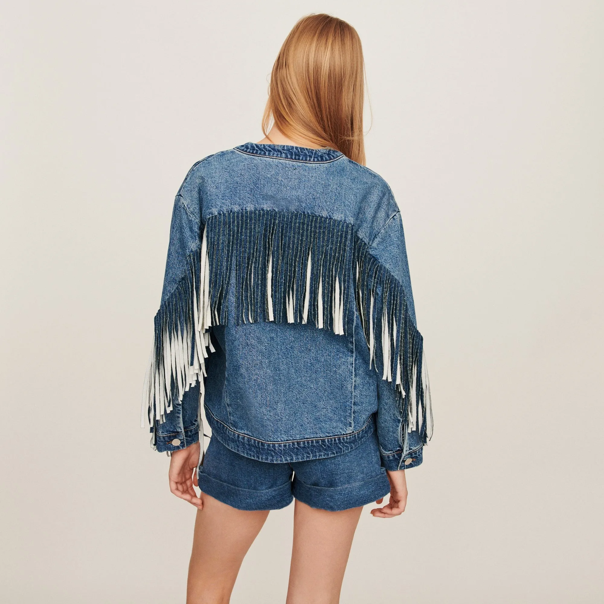 Bonheur Jacket - Blue