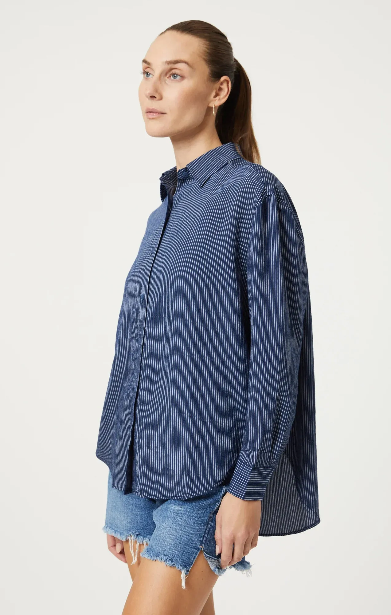 Button-Up Long Sleeve Shirt