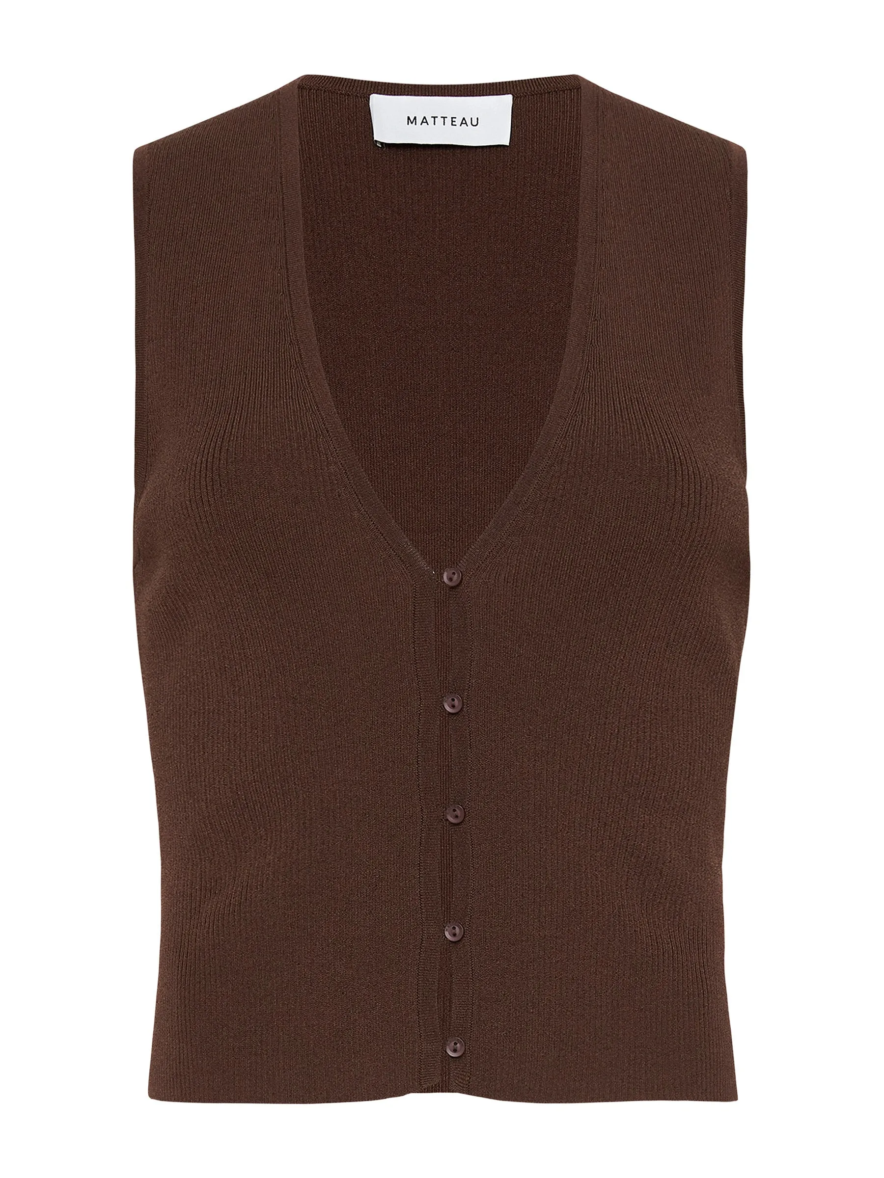 Button Up Vest