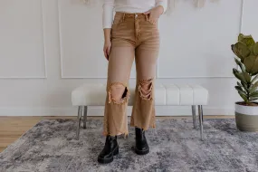 CAITEE 90'S VINTAGE CROP FLARE BY IVY & CO