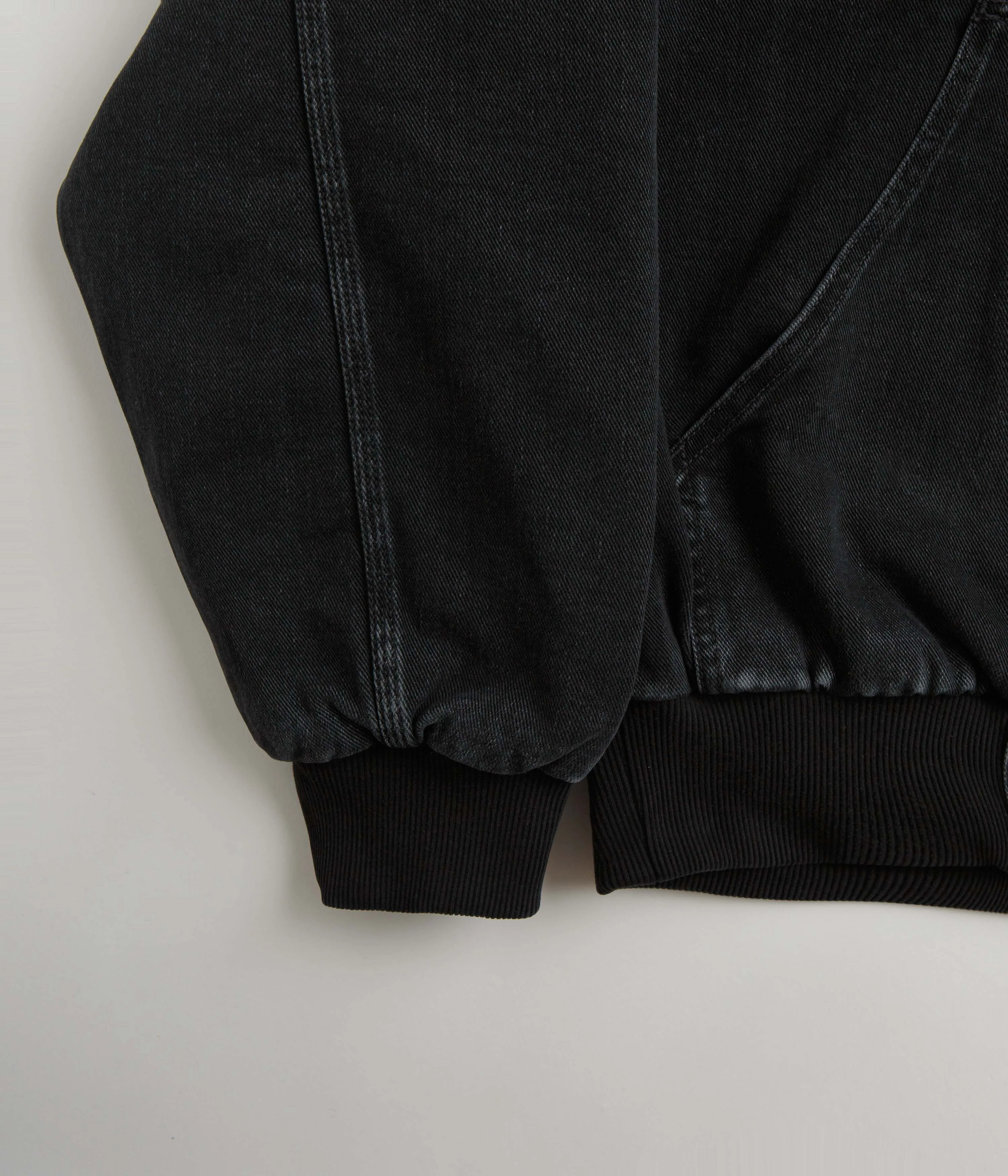 Carhartt OG Active Jacket - Black Stone Washed