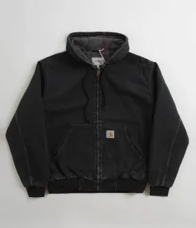 Carhartt OG Active Jacket - Black Stone Washed