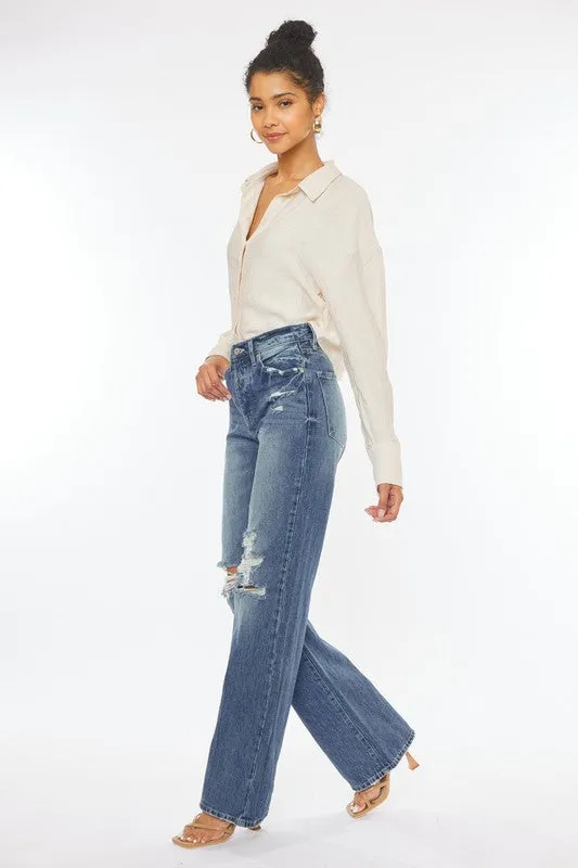 Carson Daily 90's Flare Jean