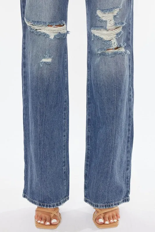 Carson Daily 90's Flare Jean