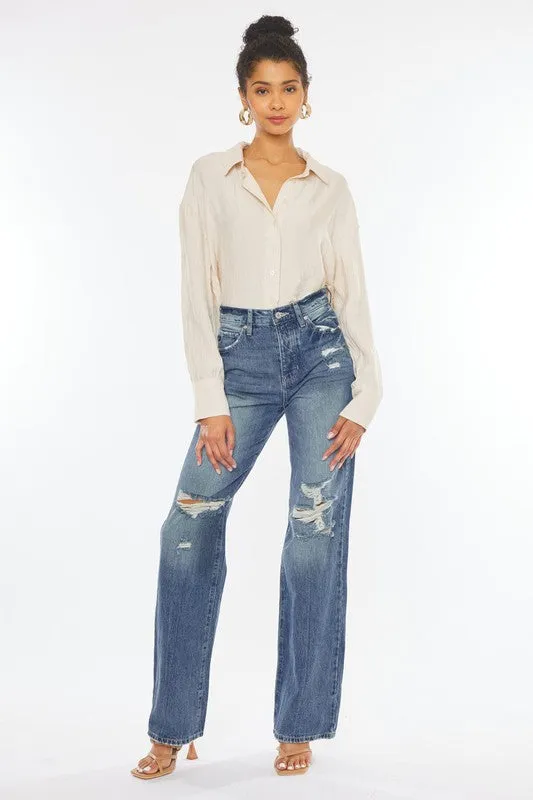 Carson Daily 90's Flare Jean