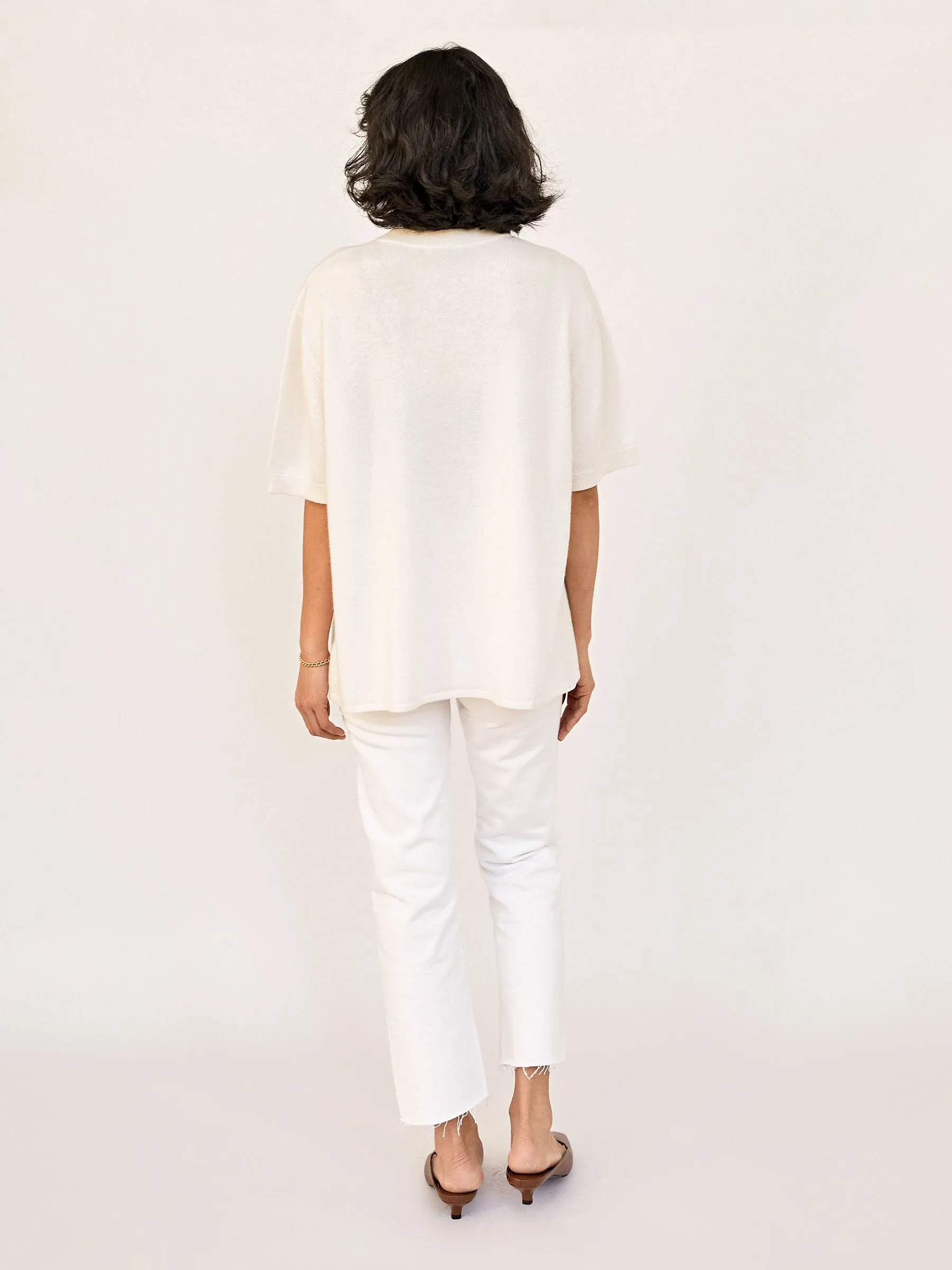 Cashmere Copain Tee