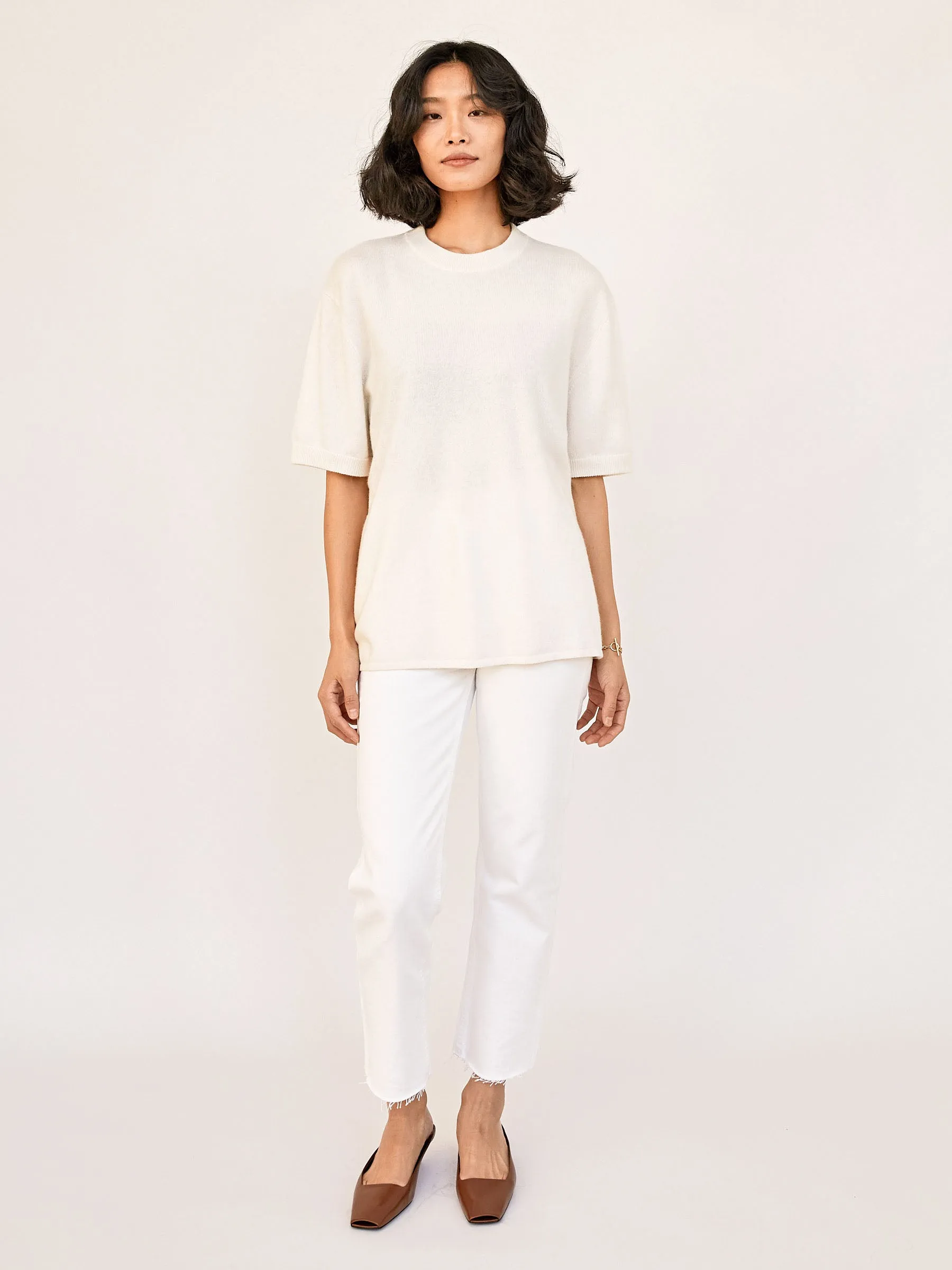 Cashmere Copain Tee