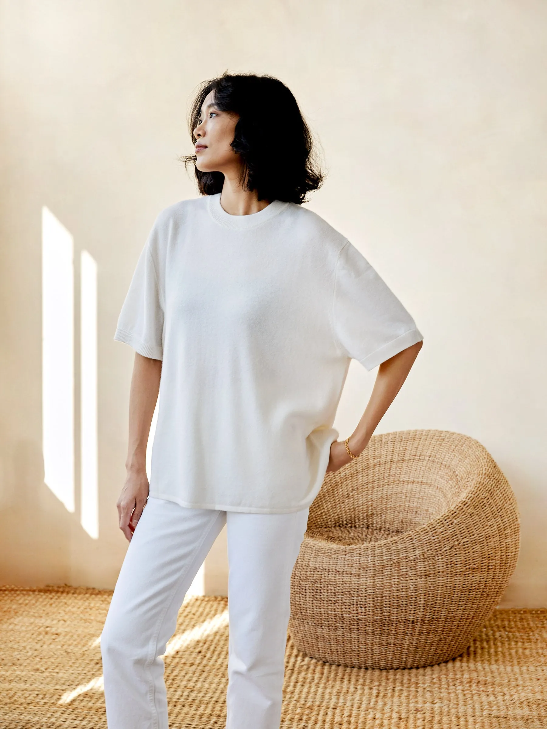 Cashmere Copain Tee