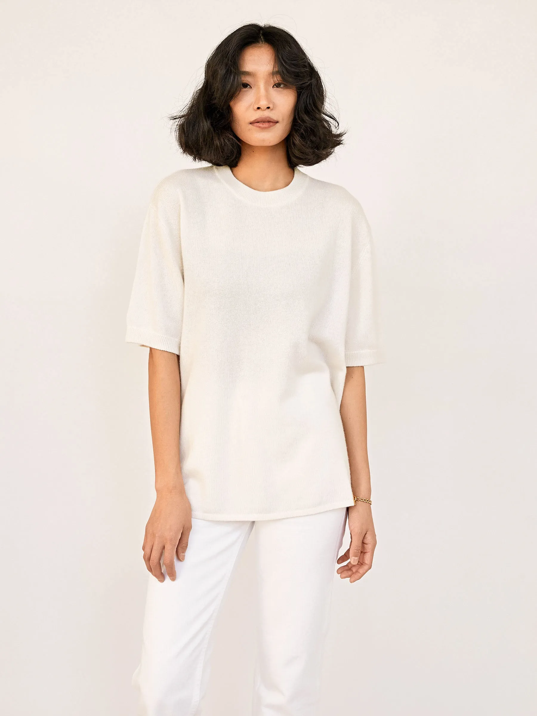 Cashmere Copain Tee