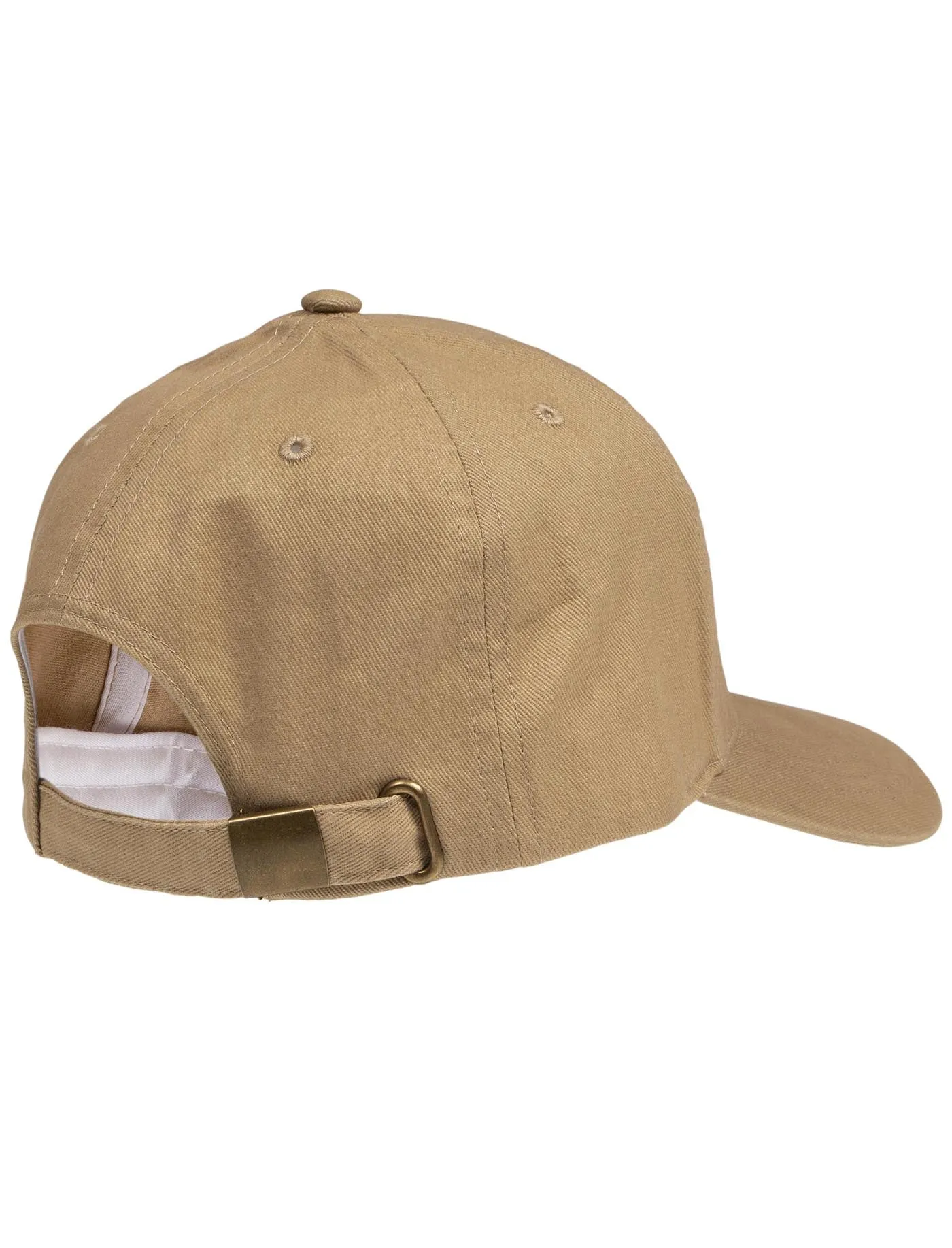 Casquette mixte ajustable Jean beige