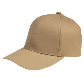 Casquette mixte ajustable Jean beige