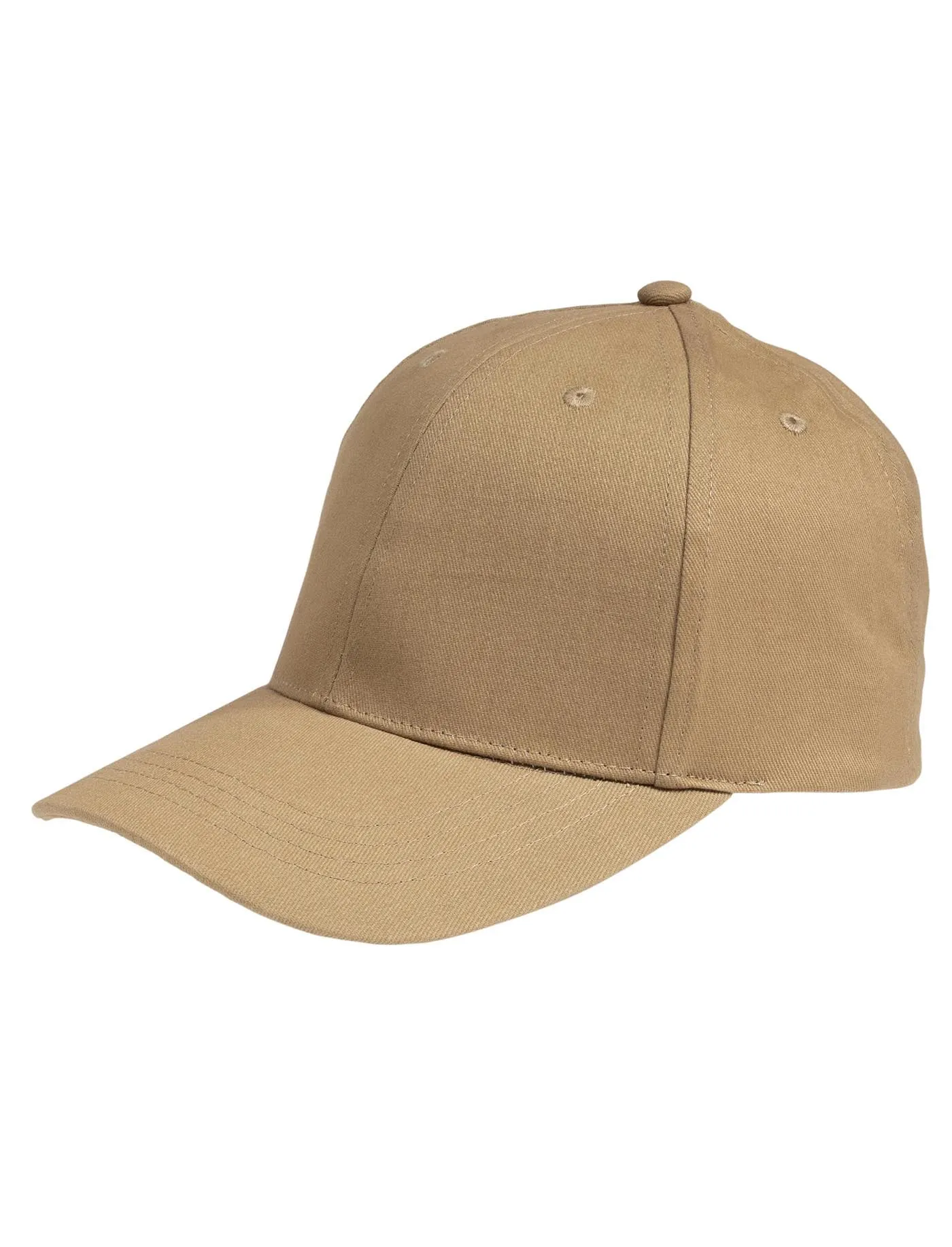 Casquette mixte ajustable Jean beige