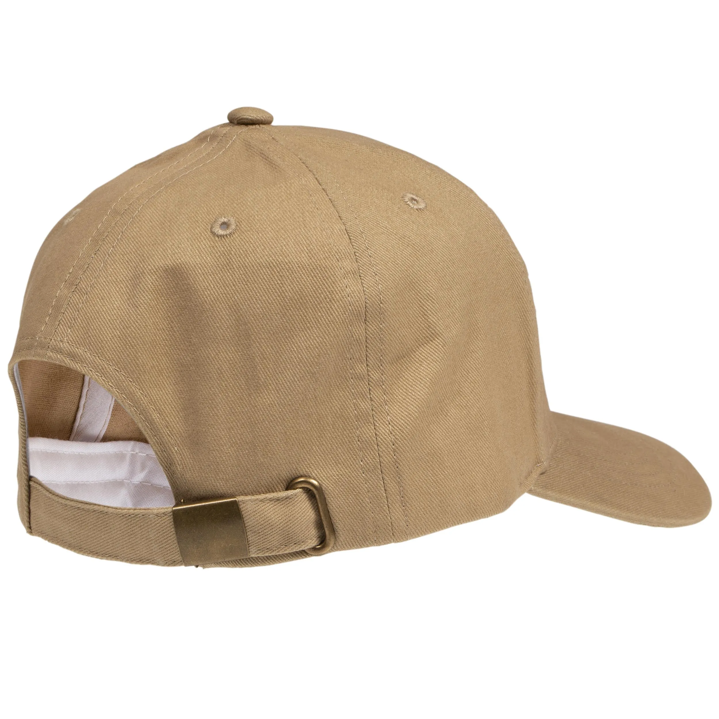 Casquette mixte ajustable Jean beige