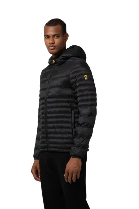 Ciesse Piumini Short men's jacket with Keefe black hood